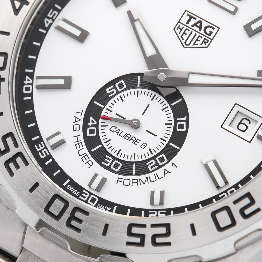Tag Heuer Formula 1 Watch For Men Waz2013 Ba0842