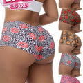 5pcs Lip Print Leopard Print Pants - Mixed colors