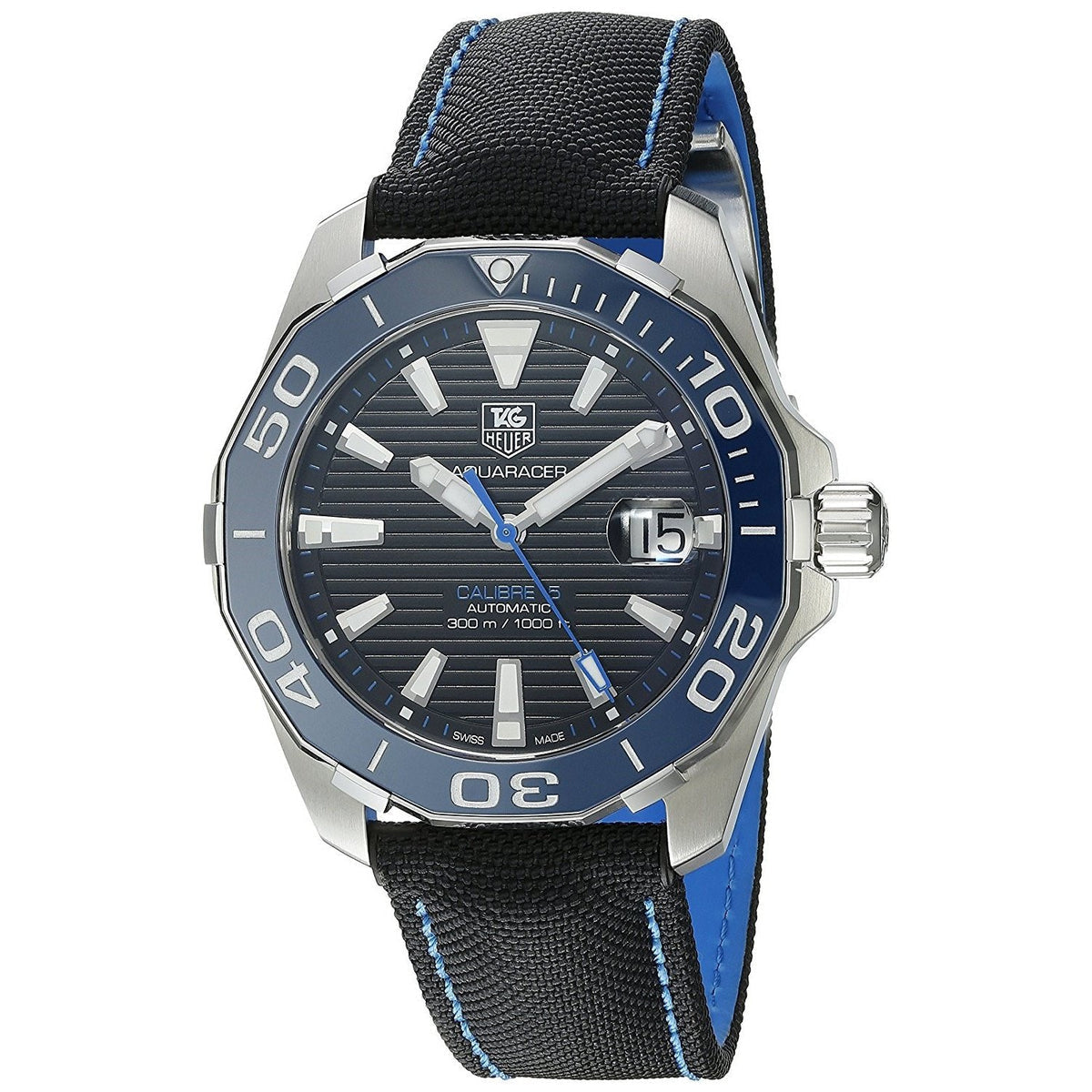 Tag Heuer Aquaracer Watch For Men Way211b Fc6363