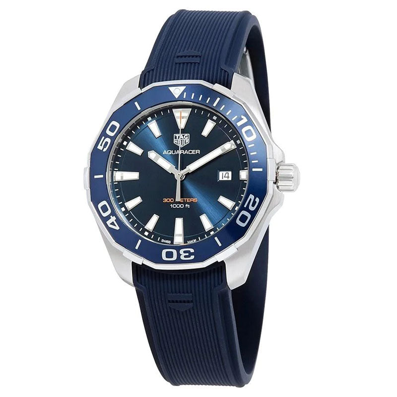 Tag Heuer Aquaracer Watch For Men Way101c Fc6153