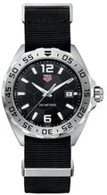 Tag Heuer Formula 1 Quartz Black Dial Black Nato Strap Watch For Men Waz1015 Fc8198