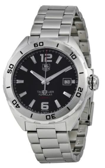 Tag Heuer Formula 1 Watch For Men Waz2113 Ba0875