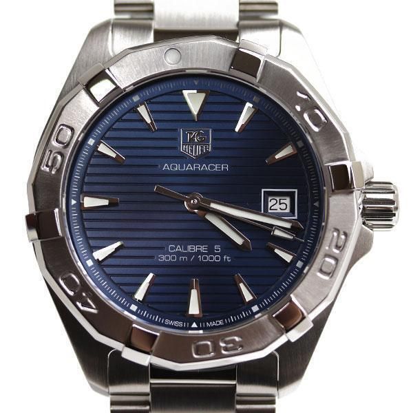 Tag Heuer Aquaracer Watch For Men Way2112 Ba0928