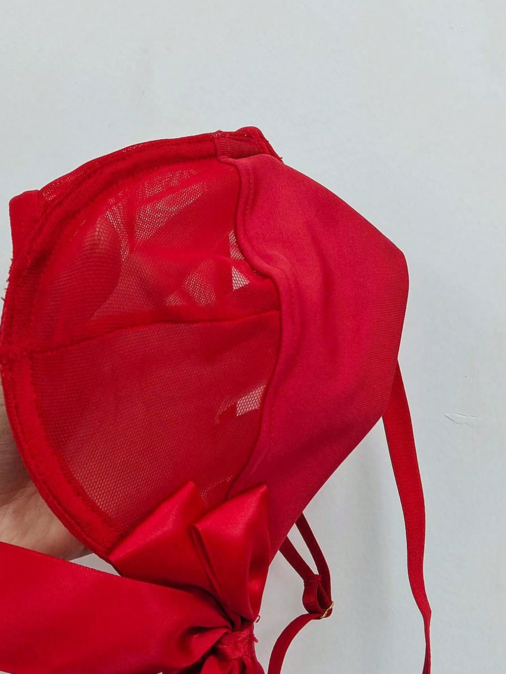 Underwear Set (With Underwire, Top And Panties)