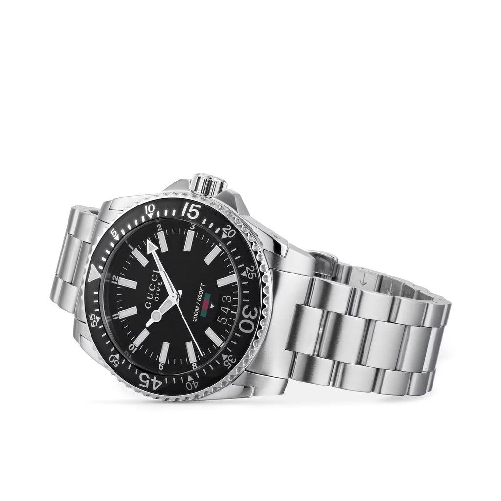 Gucci Dive Watch 40mm Ya136301a