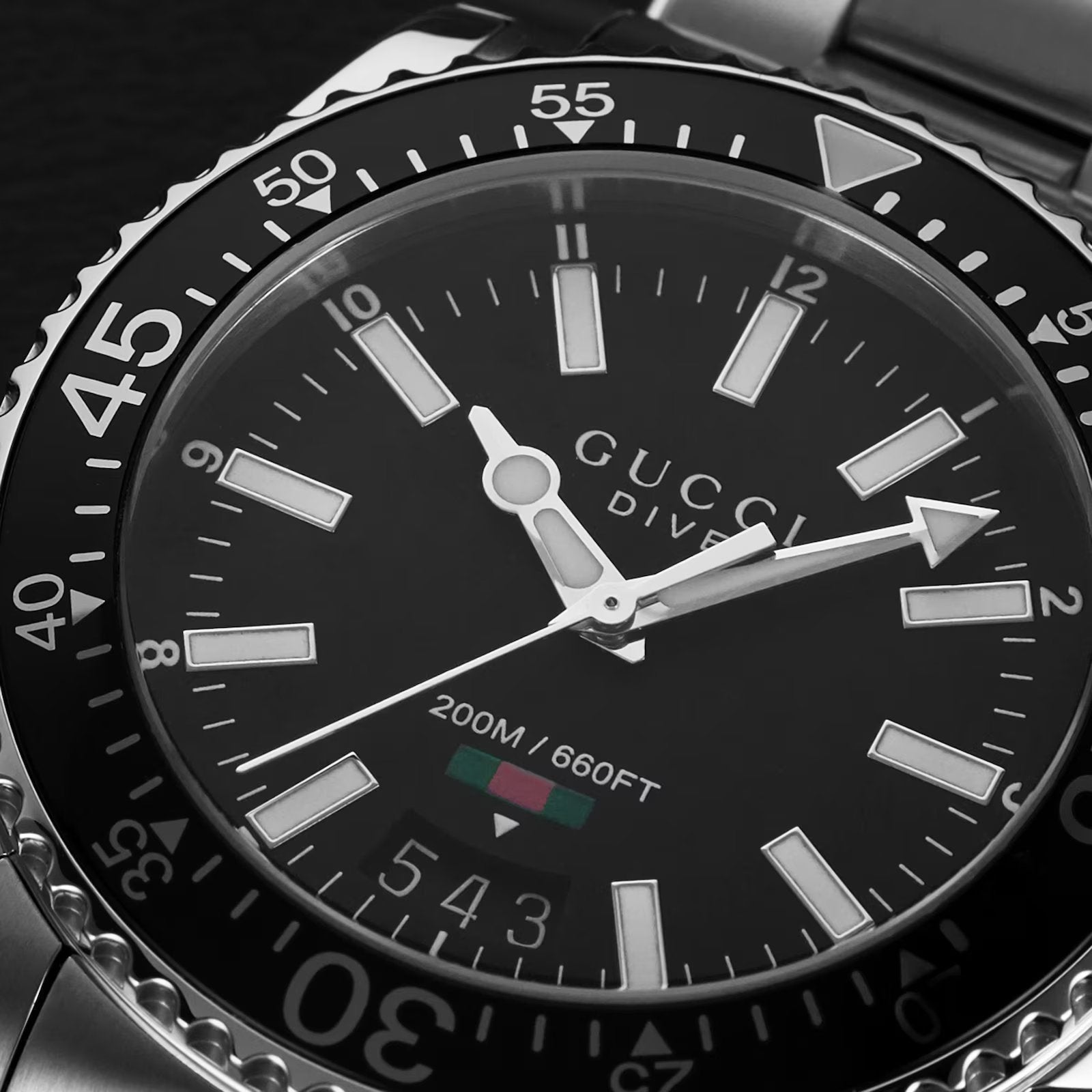 Gucci Dive Watch 40mm Ya136301a