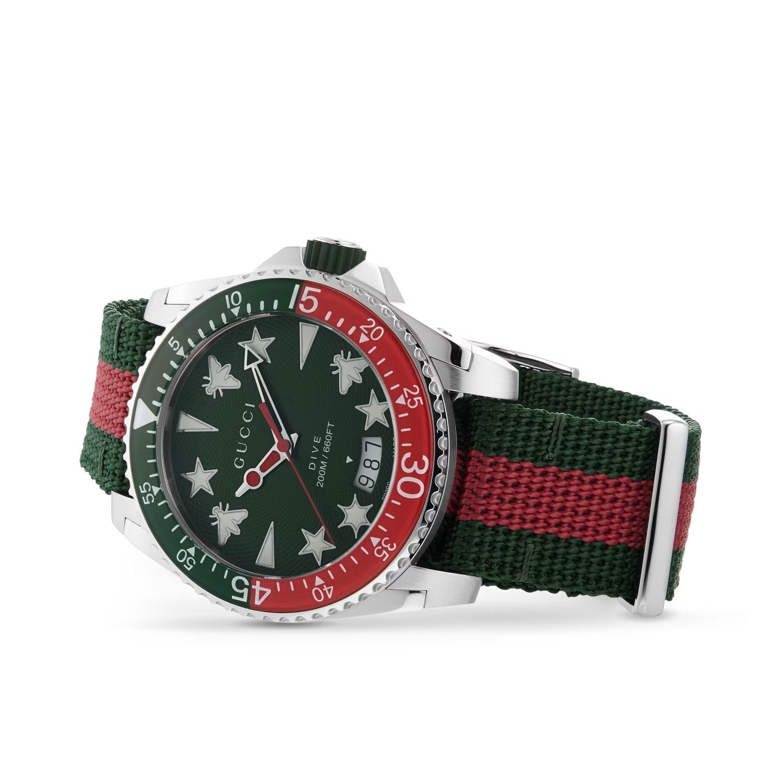 Gucci Dive Watch 40mm Ya136339