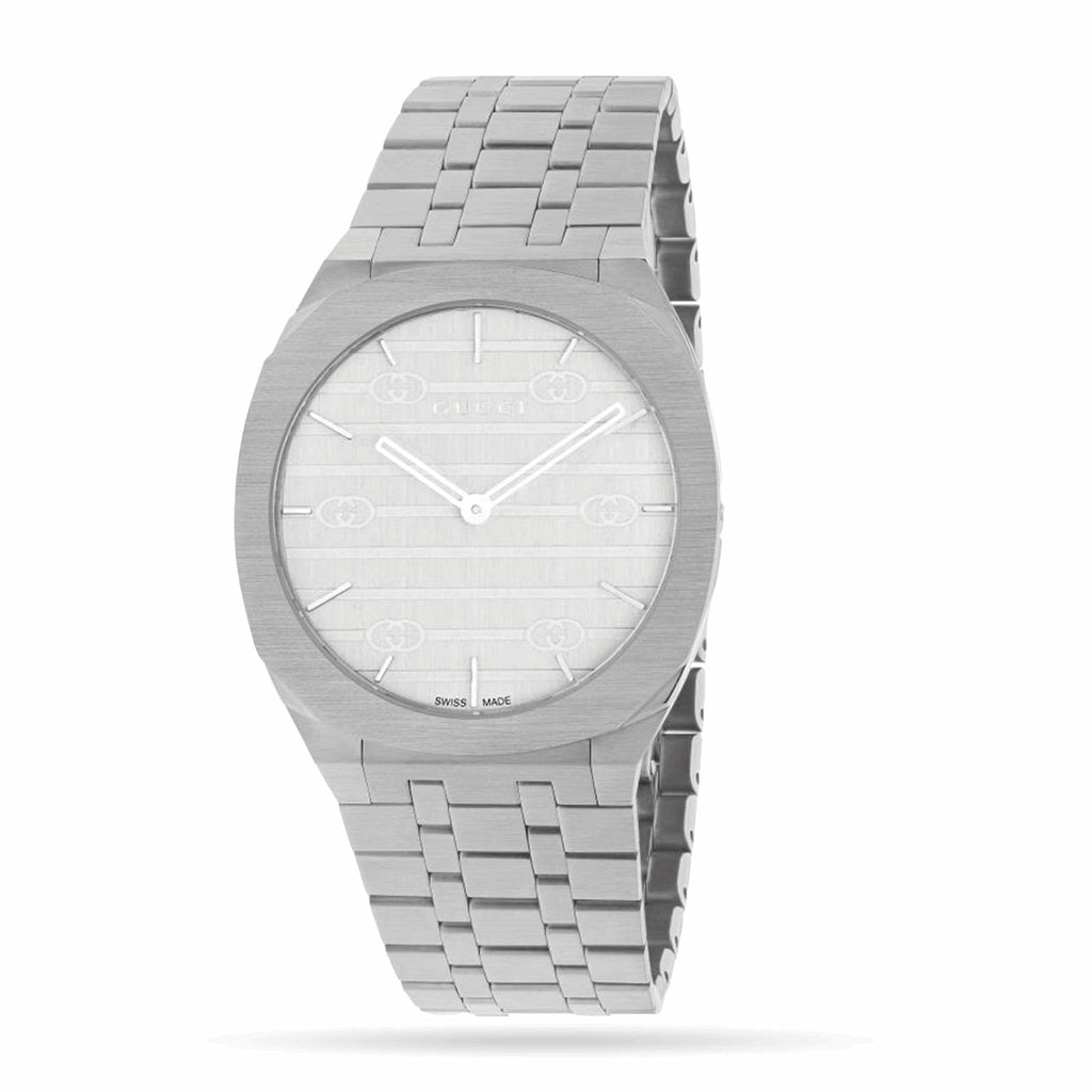 Gucci 25h Watch 38mm Ya163407