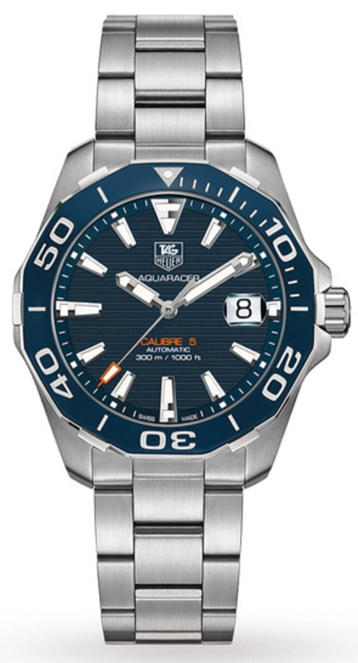Tag Heuer Aquaracer Watch For Men Way211c Ba0928