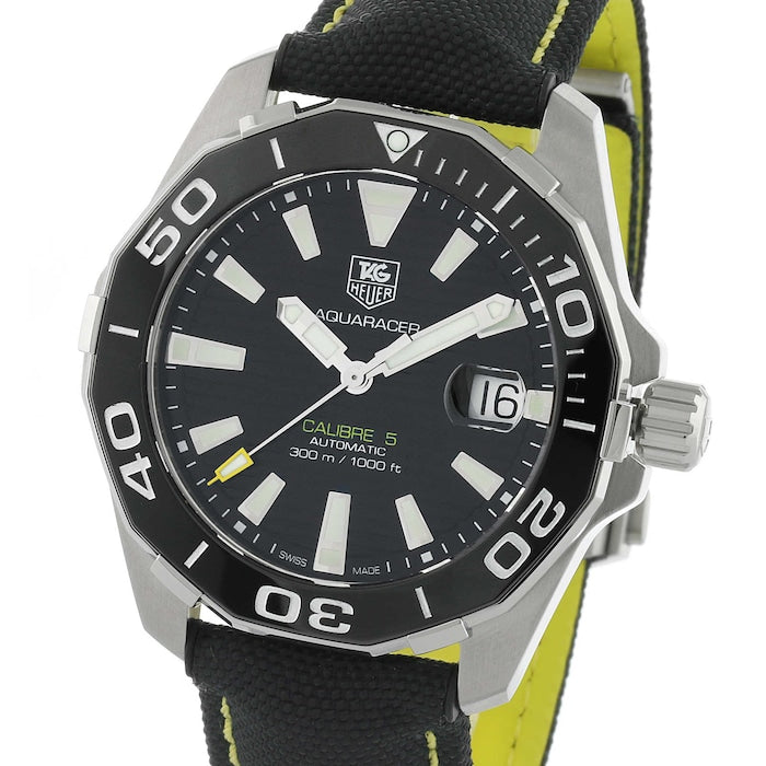 Tag Heuer Aquaracer Watch For Men Way211c Ba0928 1