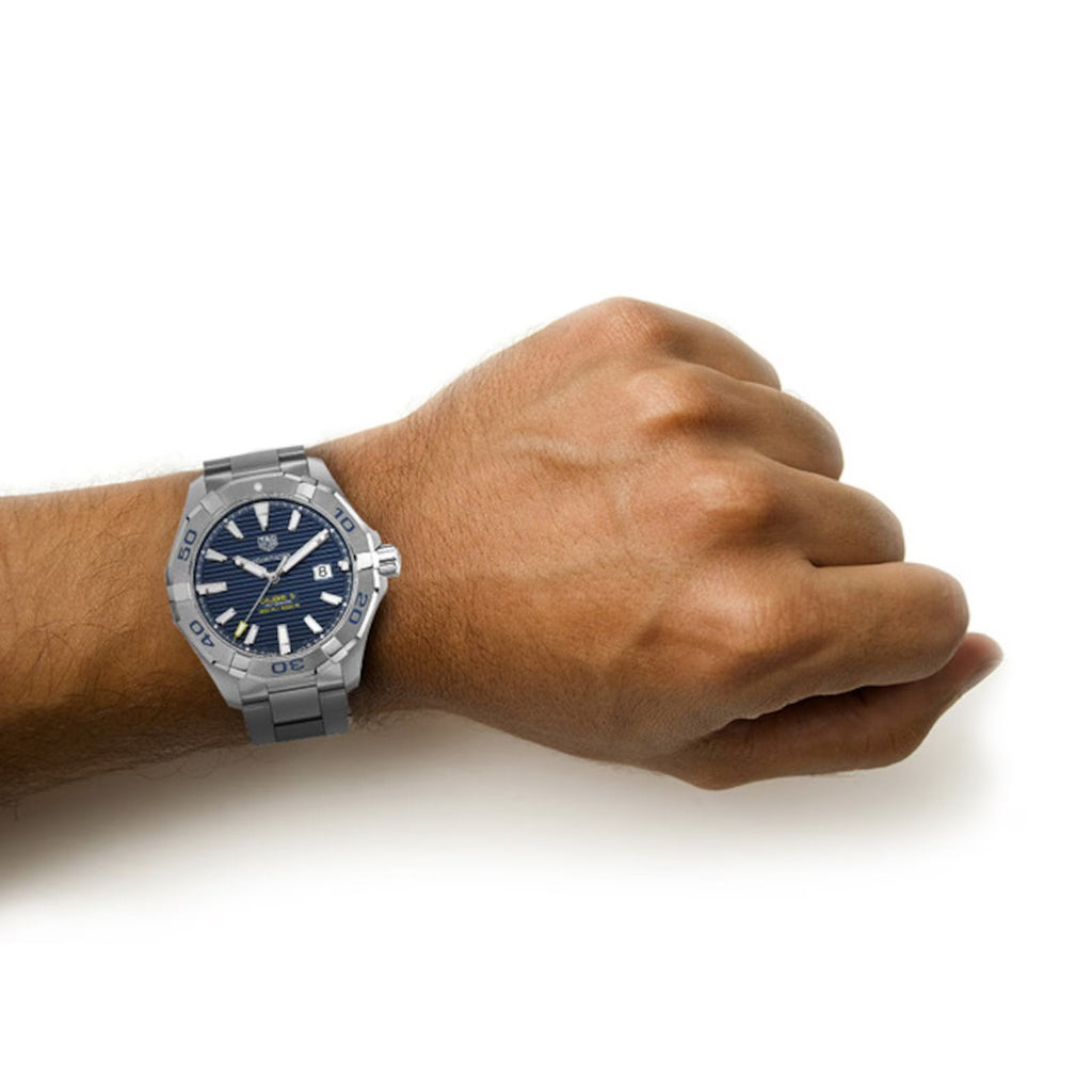 Tag Heuer Aquaracer 43mm Calibre 5 Automatic Mens Watch 9