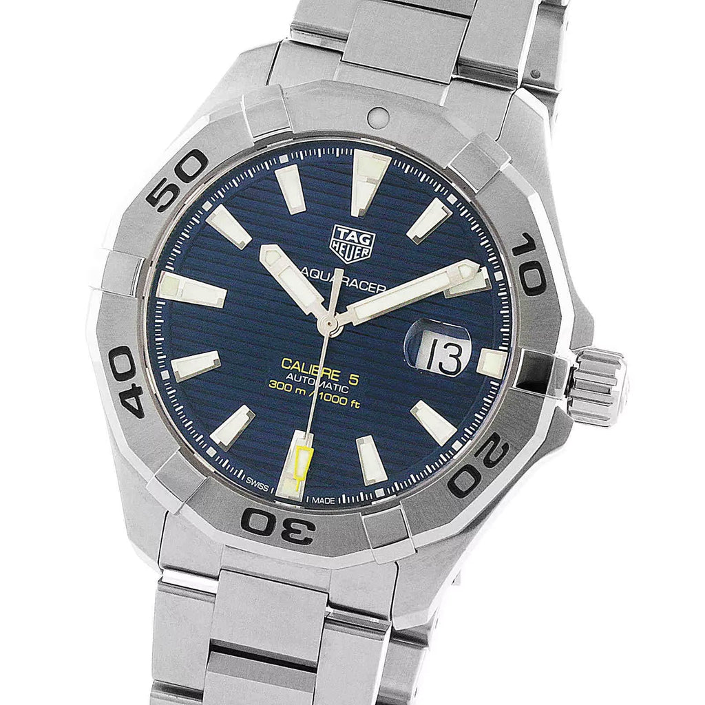 Tag Heuer Aquaracer 43mm Calibre 5 Automatic Mens Watch 9