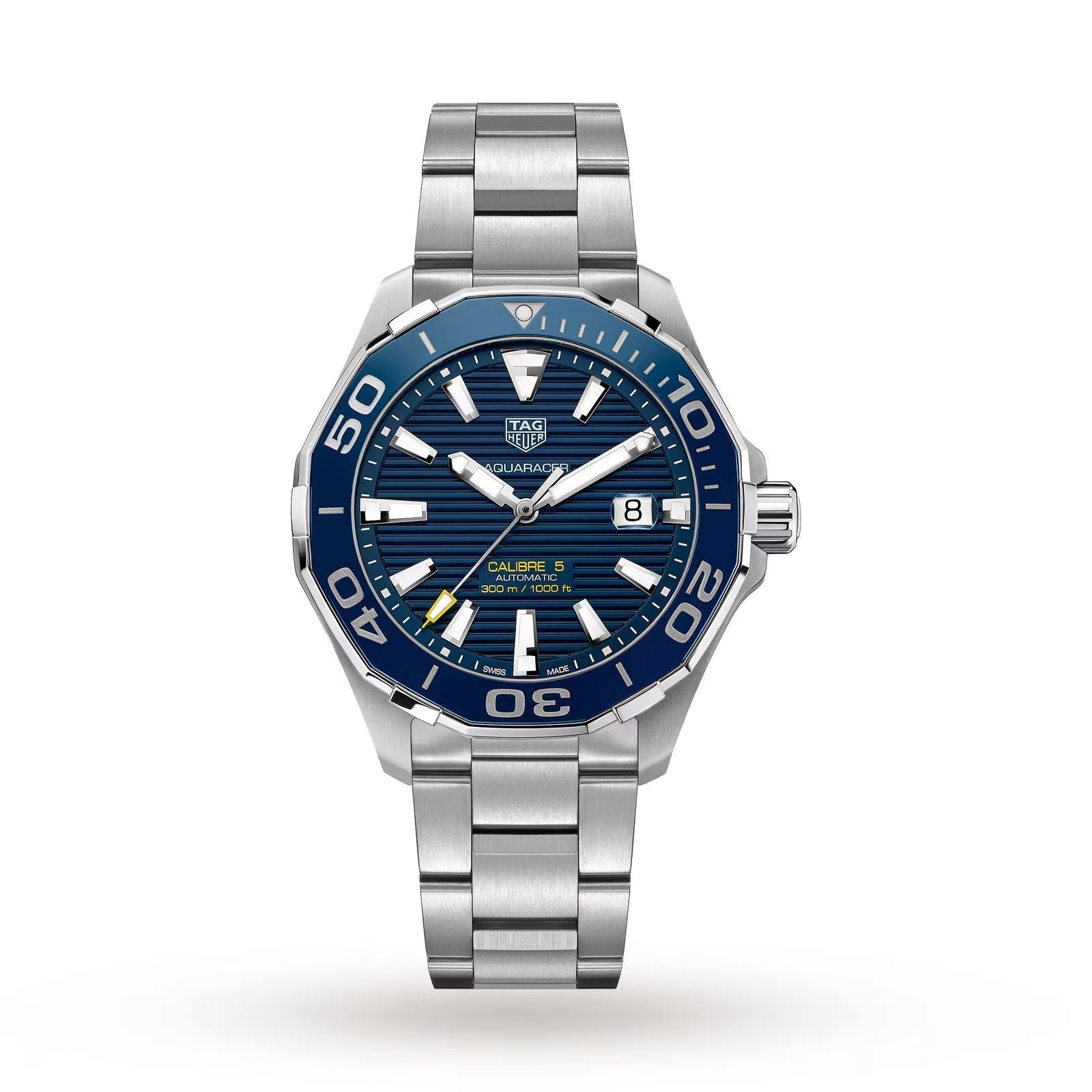 Tag Heuer Aquaracer 43mm Calibre 5 Automatic Mens Watch 6