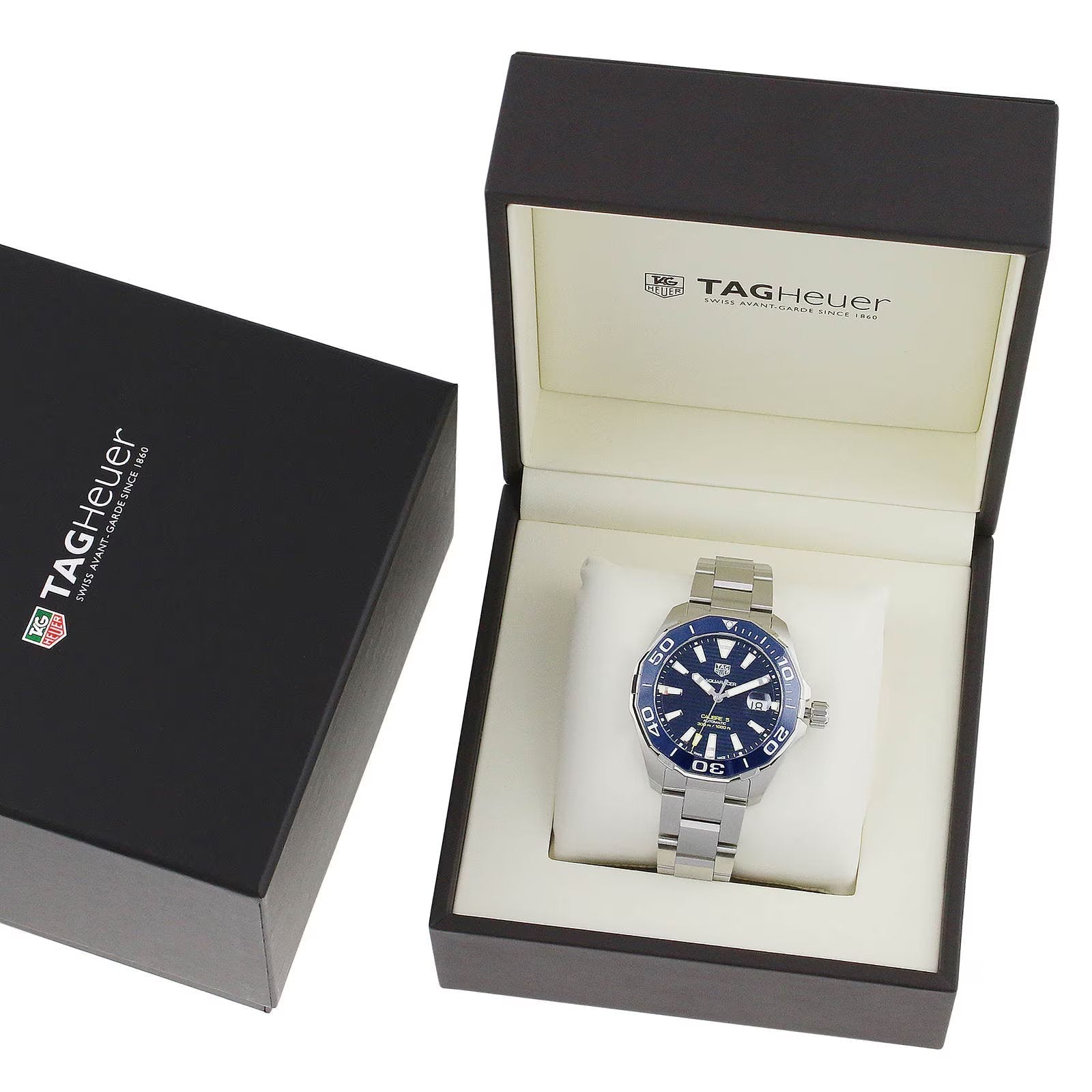 Tag Heuer Aquaracer 43mm Calibre 5 Automatic Mens Watch 6