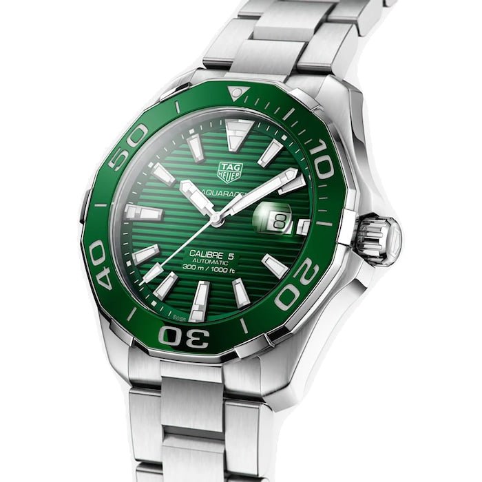 Tag Heuer Aquaracer 43mm Calibre 5 Automatic Mens Watch 7