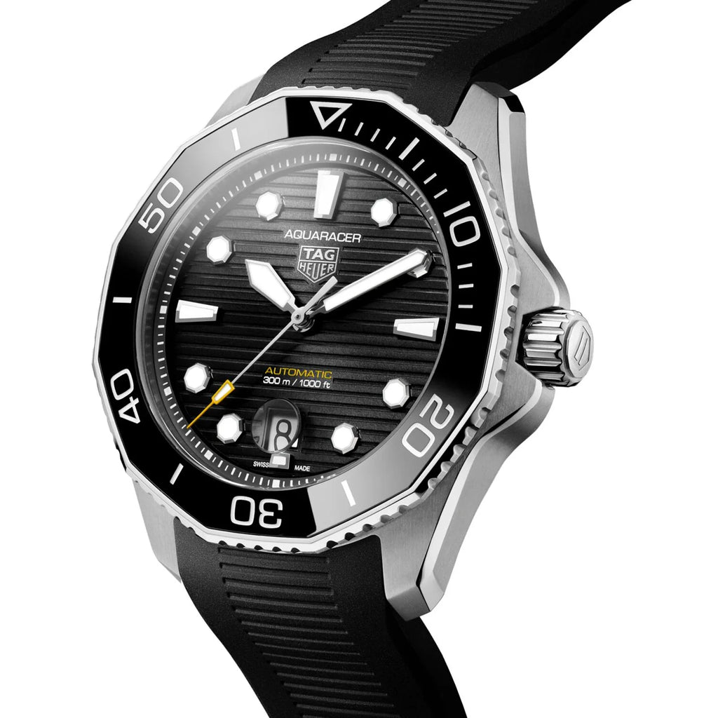 Tag Heuer Aquaracer Calibre 5 43mm Mens Watch Wbp201a Ft6197