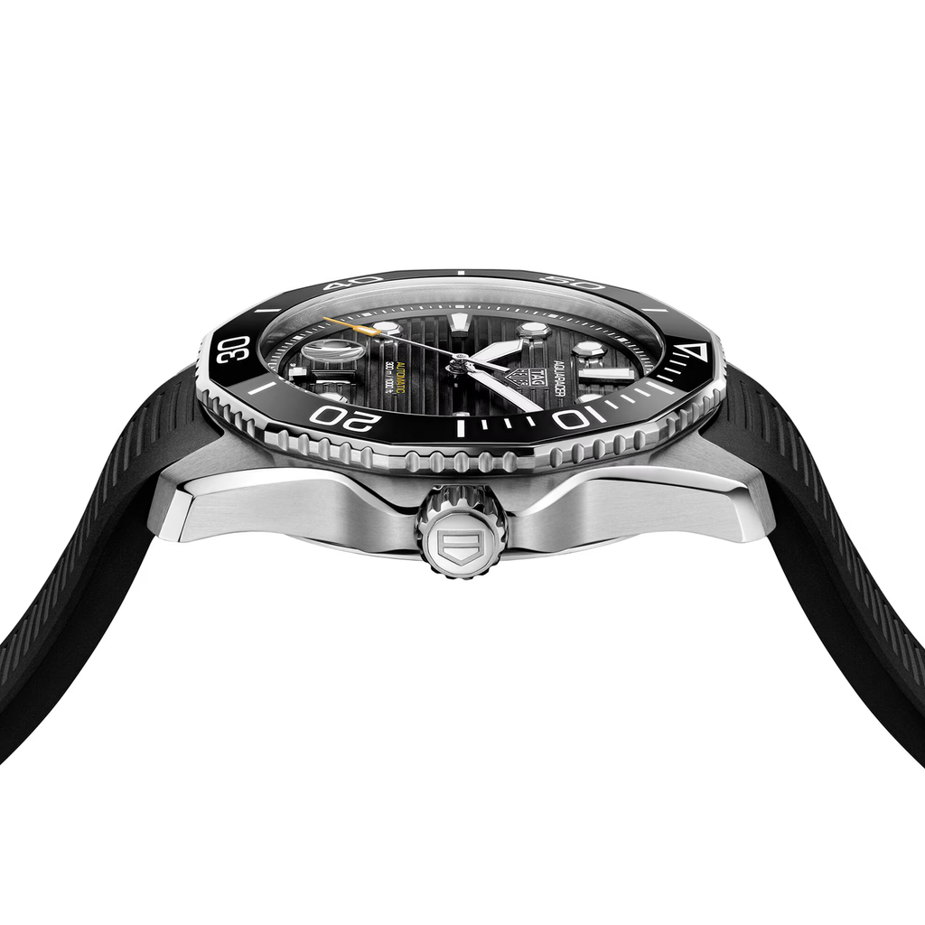 Tag Heuer Aquaracer Calibre 5 43mm Mens Watch Wbp201a Ft6197