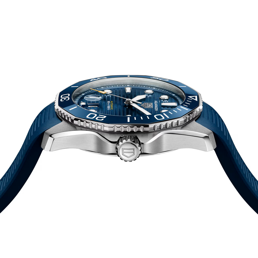 Tag Heuer Aquaracer Calibre 5 43mm Mens Watch Wbp201b Ft6198
