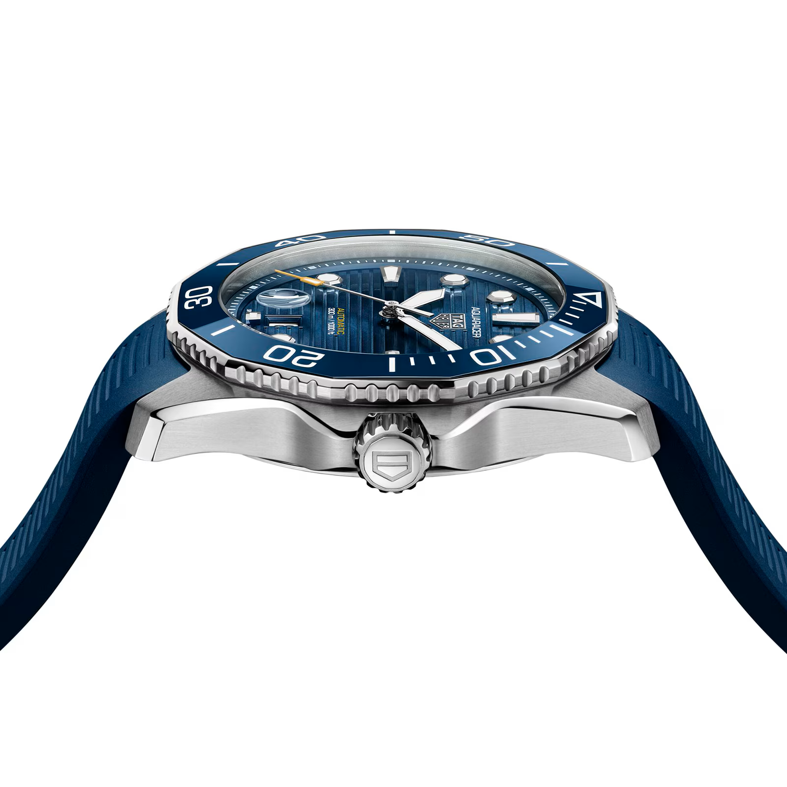 Tag Heuer Aquaracer Calibre 5 43mm Mens Watch Wbp201b Ft6198