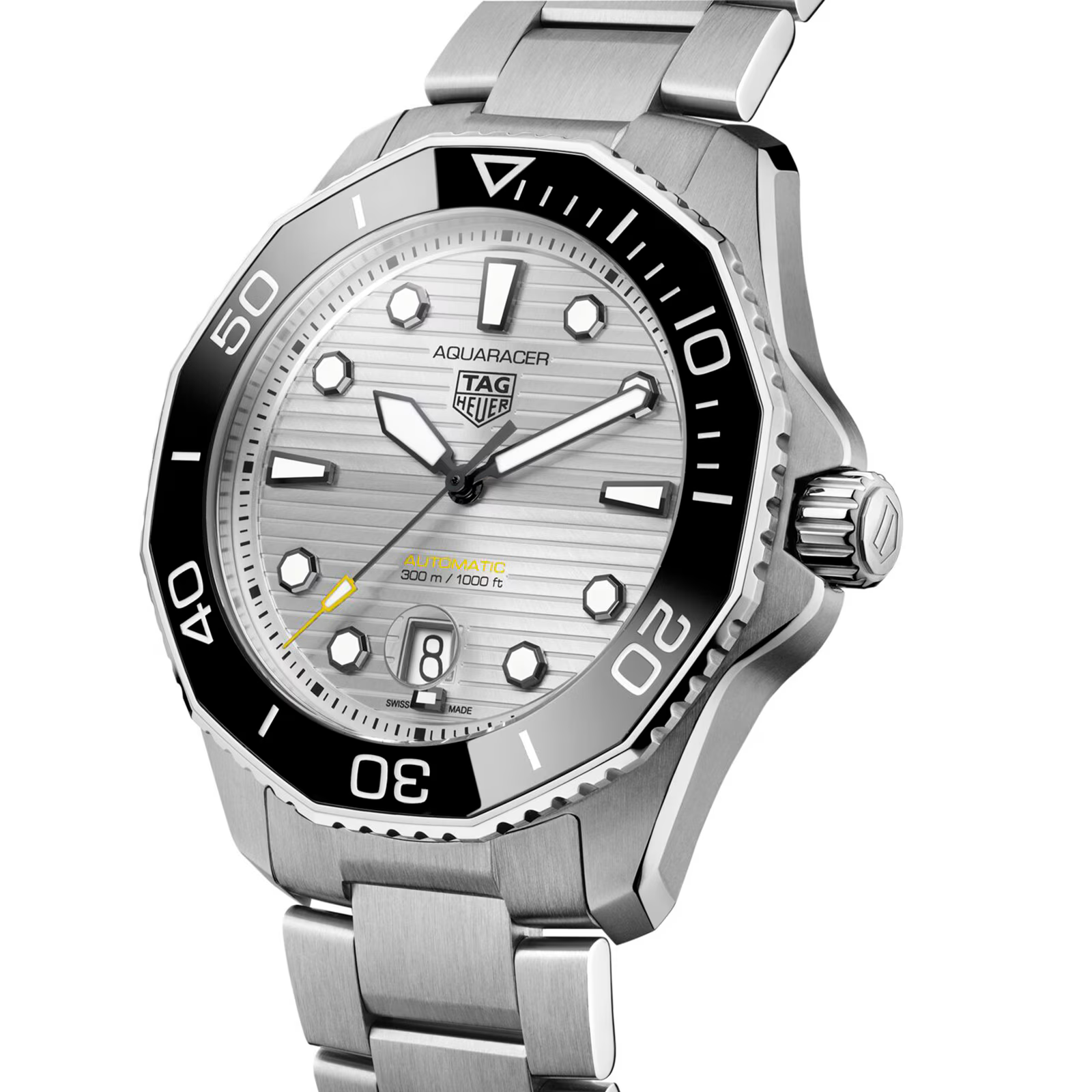 Tag Heuer Aquaracer 300 Watch 43mm Mens Watch Wbp201c Ba0632