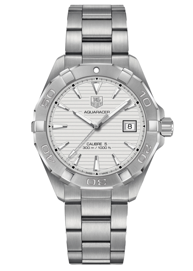 Tag Heuer Aquaracer Watch For Men Way2111 Ba0928