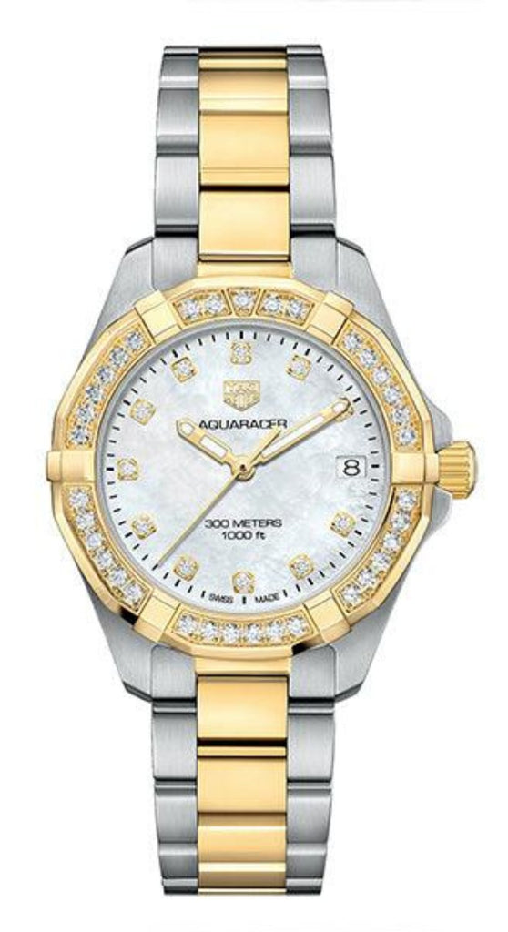 Tag Heuer Aquaracer Watch For Women Wbd1323 Bb0320