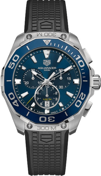 Tag Heuer Carrera Aquaracer Watch For Men Cay111b Ft6041