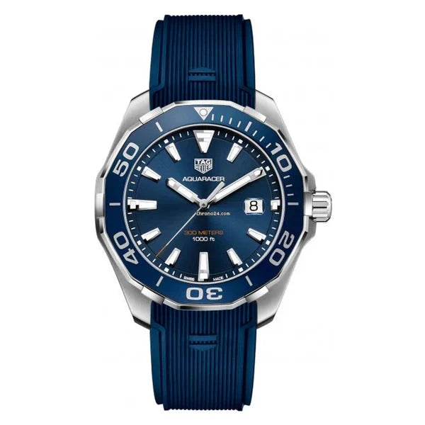 Tag Heuer Aquaracer Watch For Men Way111c Ft6155