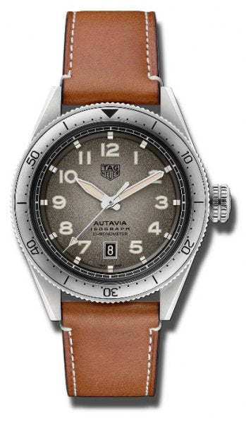 Tag Heuer Autavia Watch For Men Wbe5111 Fc8267