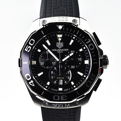 Tag Heuer Carrera Aquaracer Watch For Men Cay111a Ft6041
