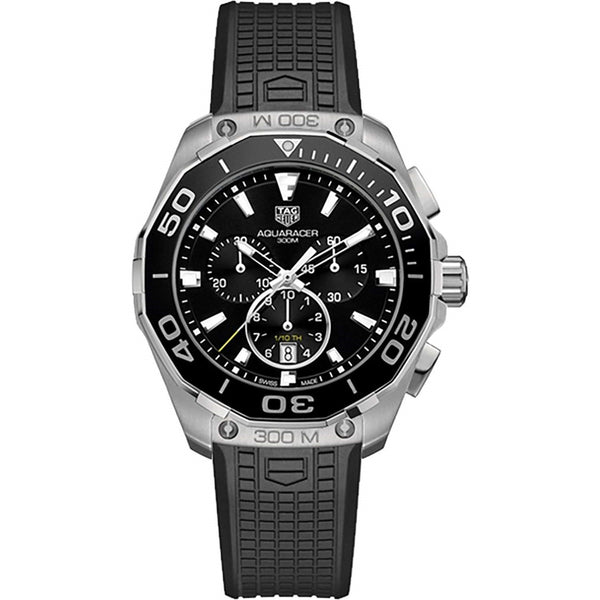 Tag Heuer Carrera Aquaracer Watch For Men Cay111a Ft6041
