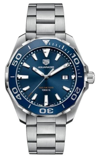 Tag Heuer Aquaracer Watch For Men Way101c Ba0746