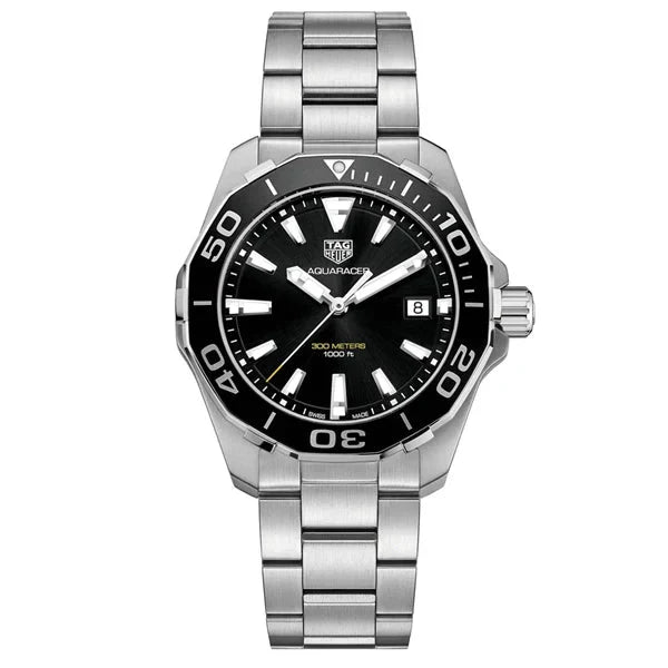 Tag Heuer Carrera Aquaracer Watch For Men Way111a Ba0928