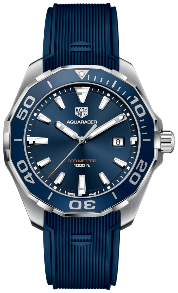 Tag Heuer Aquaracer Watch For Men Way101c Fc6153