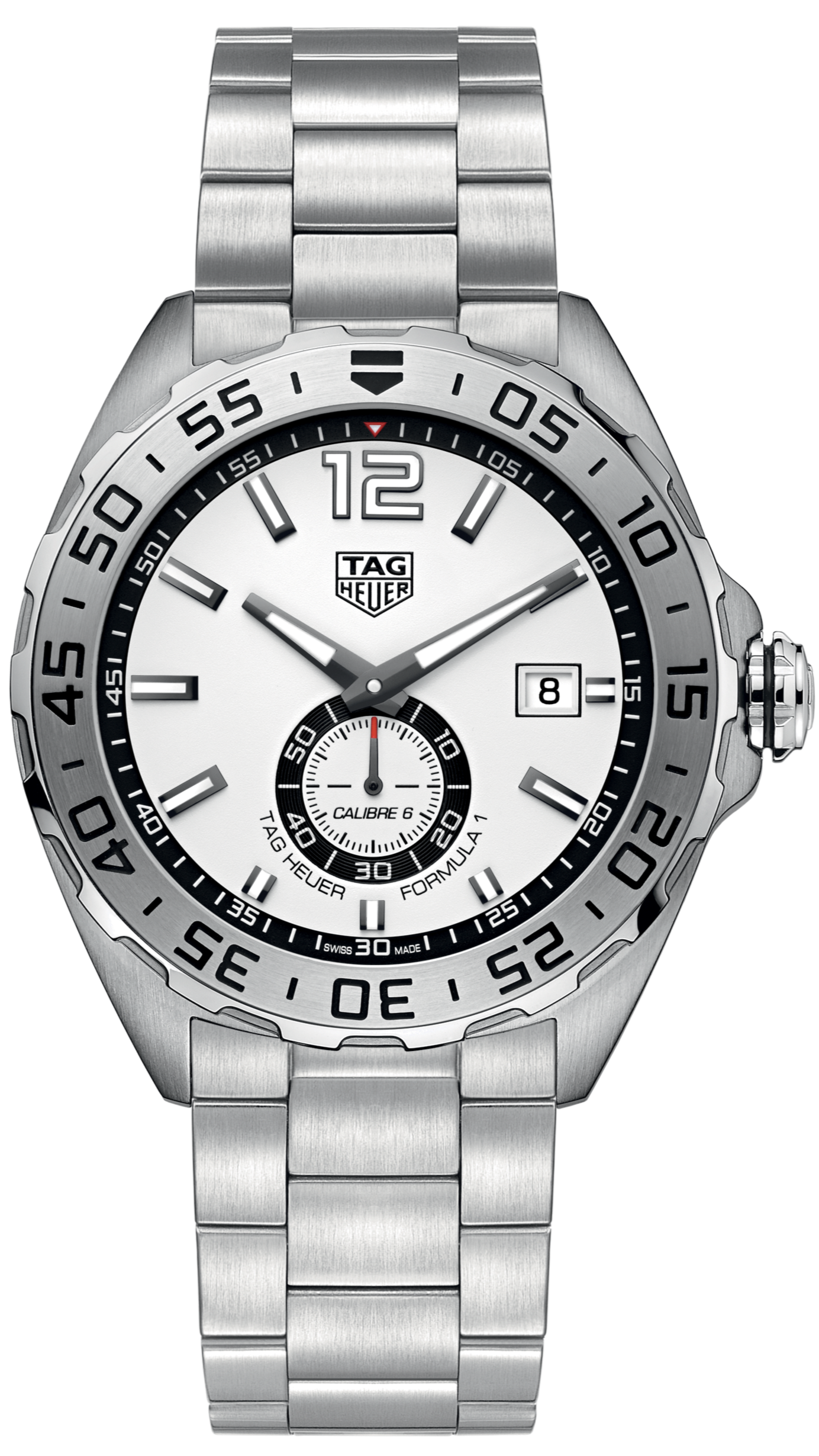 Tag Heuer Formula 1 Watch For Men Waz2013 Ba0842