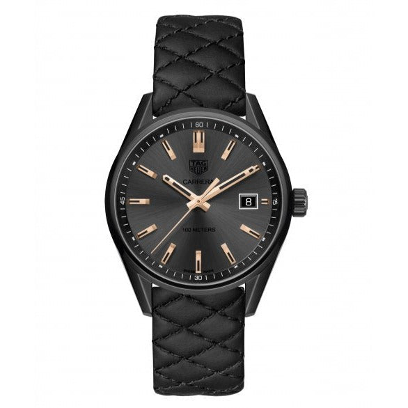 Tag Heuer Carrera Special Edition 39mm Watch For Women War1114 Ba0601