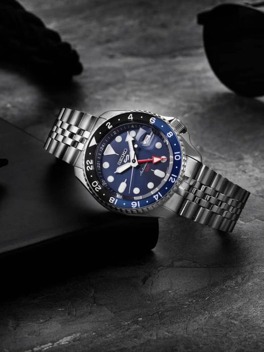 Seiko Ssk003k1 Seiko 5 Sports Gmt Automatic