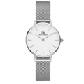 Daniel Wellington Ladies White Petite Stirling Watch Dw00100220
