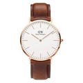 Daniel Wellington Mens Brown Classic St Mawes Watch Dw00100006
