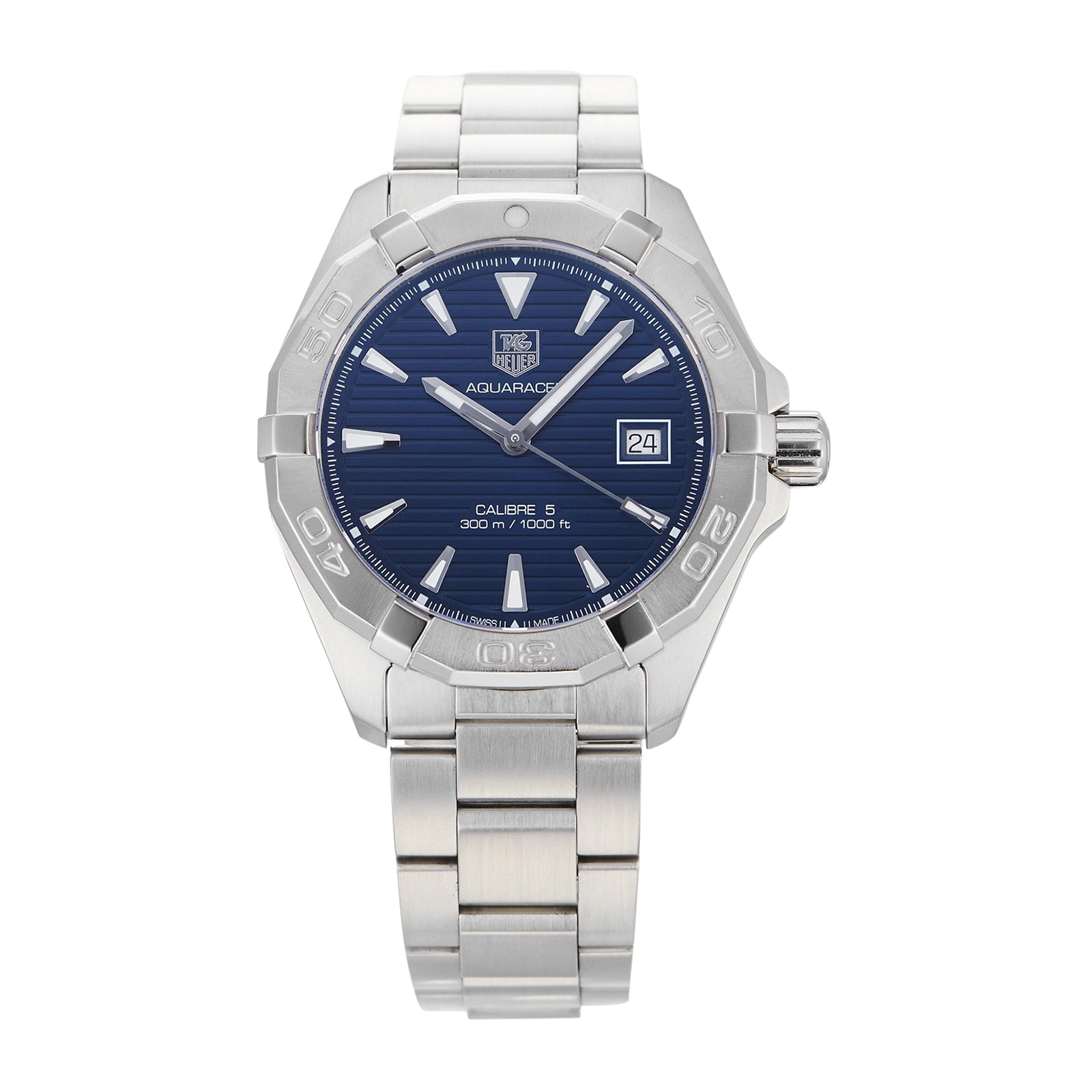 Tag Heuer Aquaracer Watch For Men Way2112 Ba0928