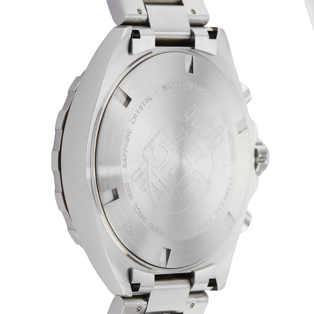 Tag Heuer Formula 1 Quartz Chronograph 43mm Mens Watch Stainless Steel Case Bracelet With Anthracite Dial