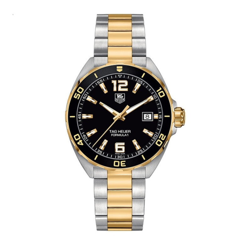 Tag Heuer Formula 1 Quartz 41mm Watch For Men Waz1121 Bb0879