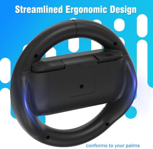 Switch 2 Steering Wheel for Nintendo Switch 2 JoyCon Racing Accessories