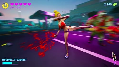 Hot Blood - For Nintendo Switch