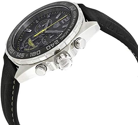 Tag Heuer Formula 1 Aston Martin Red Bull Racing Special Edition Quartz Chronograph 43mm Mens Watch Stainless Steel Case With Blue Textile Strap Blue Dial