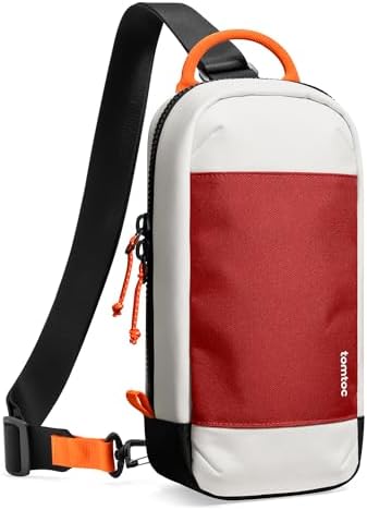 tomtoc Sling Carrying Bag for Nintendo Switch 2 with 8 Game Card Slots