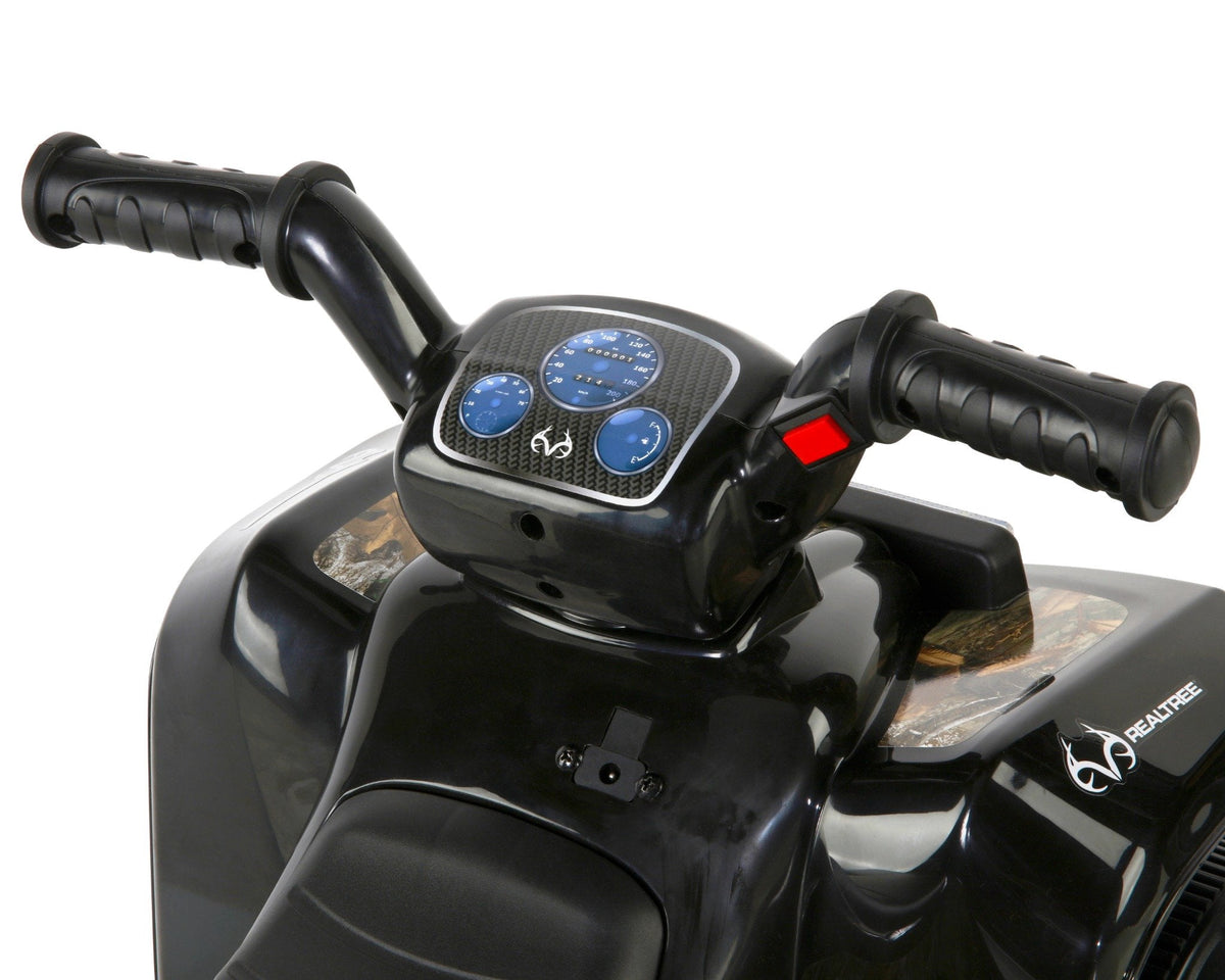 Dynacraft Realtree 6V Quad, Battery Powered Ride-on for Kids Ages 3+, 1 Count