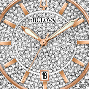 Bulova Watch For 98b324