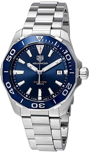 Tag Heuer Aquaracer Watch For Men Way111c Ba0928
