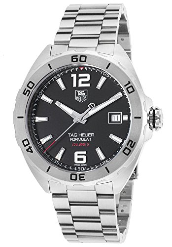 Tag Heuer Formula 1 Watch For Men Waz2113 Ba0875